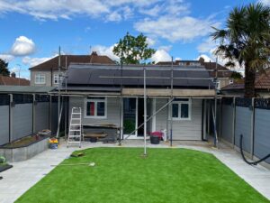 solar growatt battery
