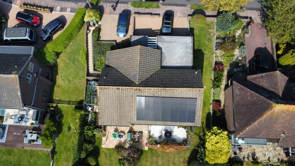 solar panels in dorset