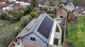 solar panel installation