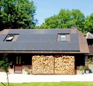 solar panel installation