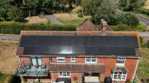 solar panels installation